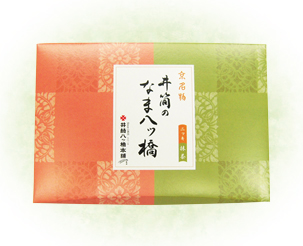 井筒のなま八ッ橋 ニッキと抹茶 14枚×2袋(28枚)